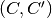 (C,C')