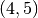 (4,5)